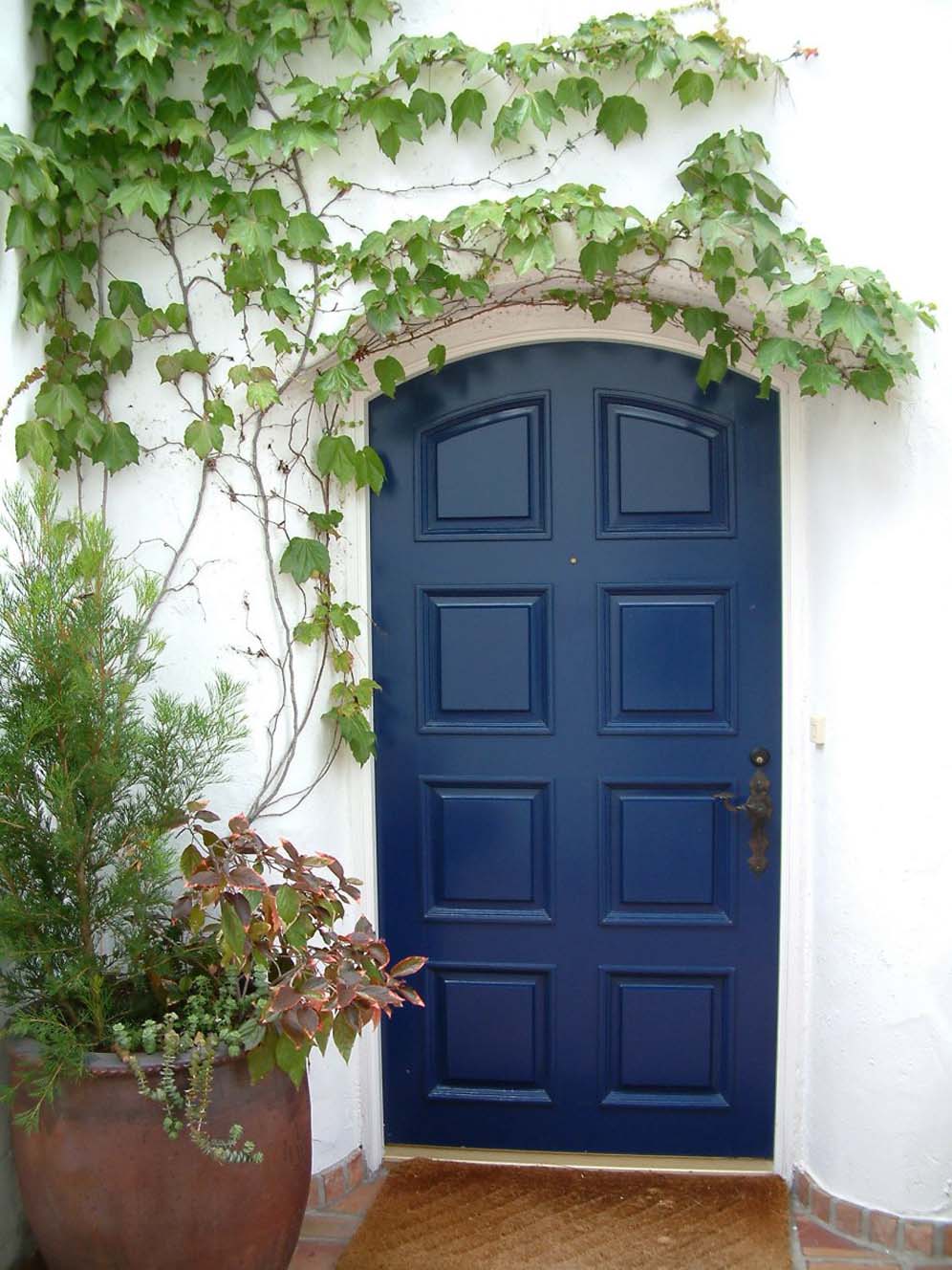 Cal Greek Blue Door