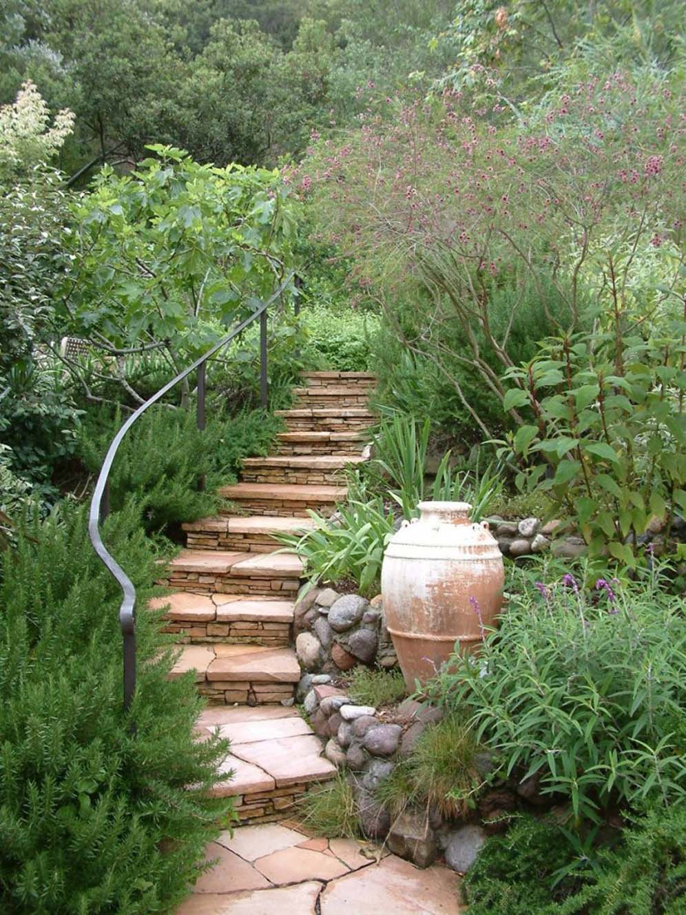 Cal Greek Winding Stairway