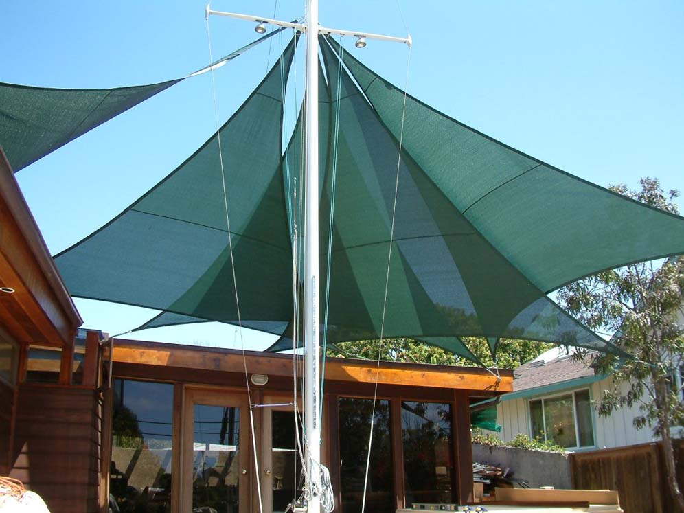 Sail Cloth Overhang